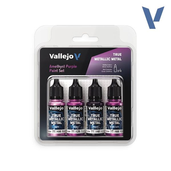 Hovedbilde Vallejo True Metallic Metal - Amethyst Purple ...