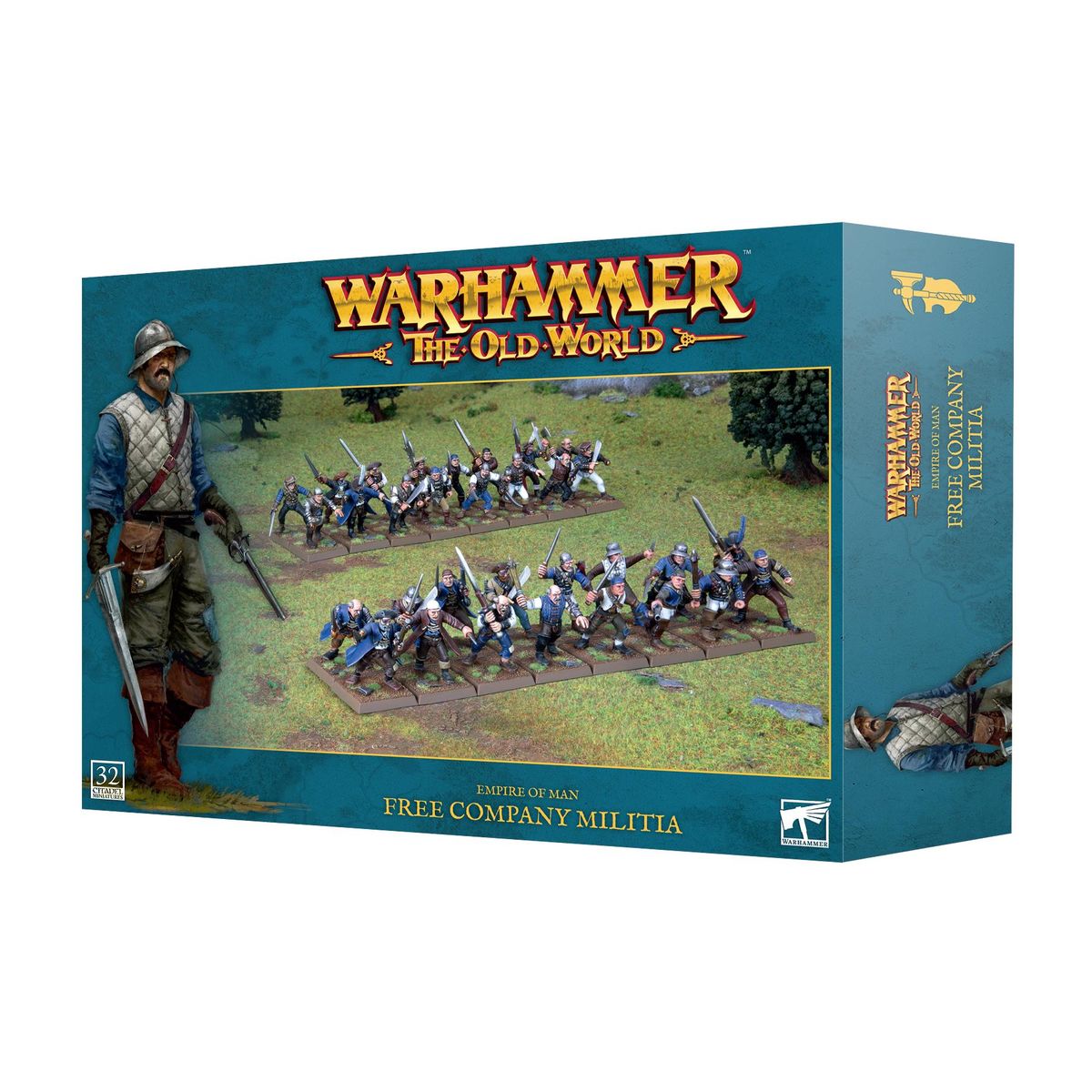 Empire Of Man: Free Company Milita