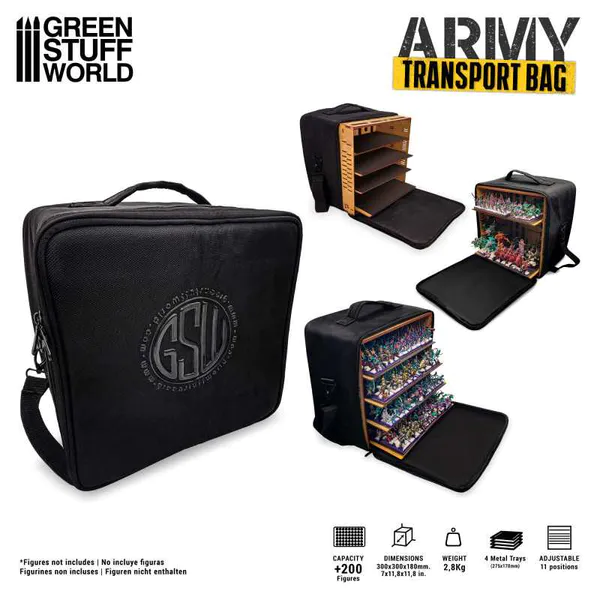 Hovedbilde GSW Army Transport Bag Medium