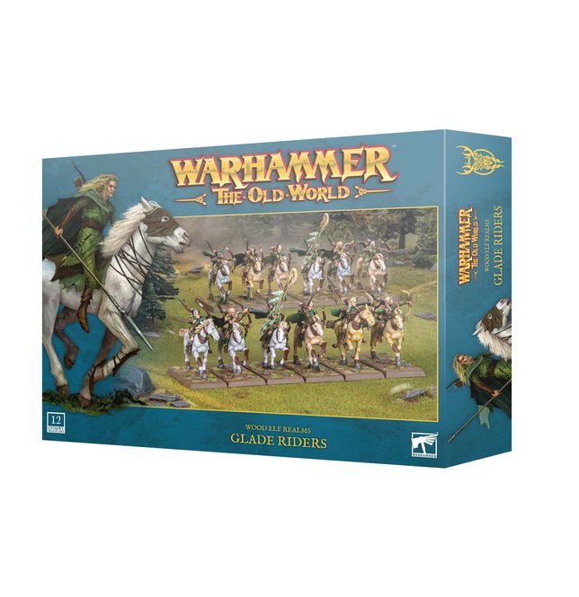 Hovedbilde Wood Elf realms: Glade Riders