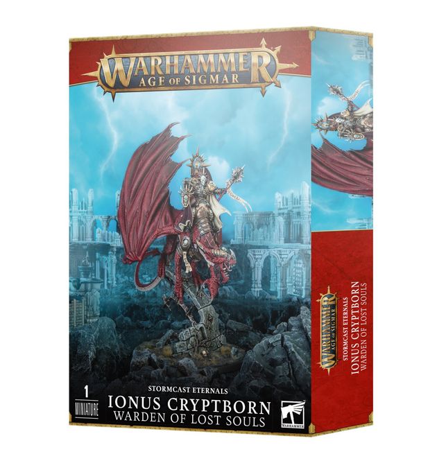 Hovedbilde Stormcast Eternals: Ionus Cryptborn