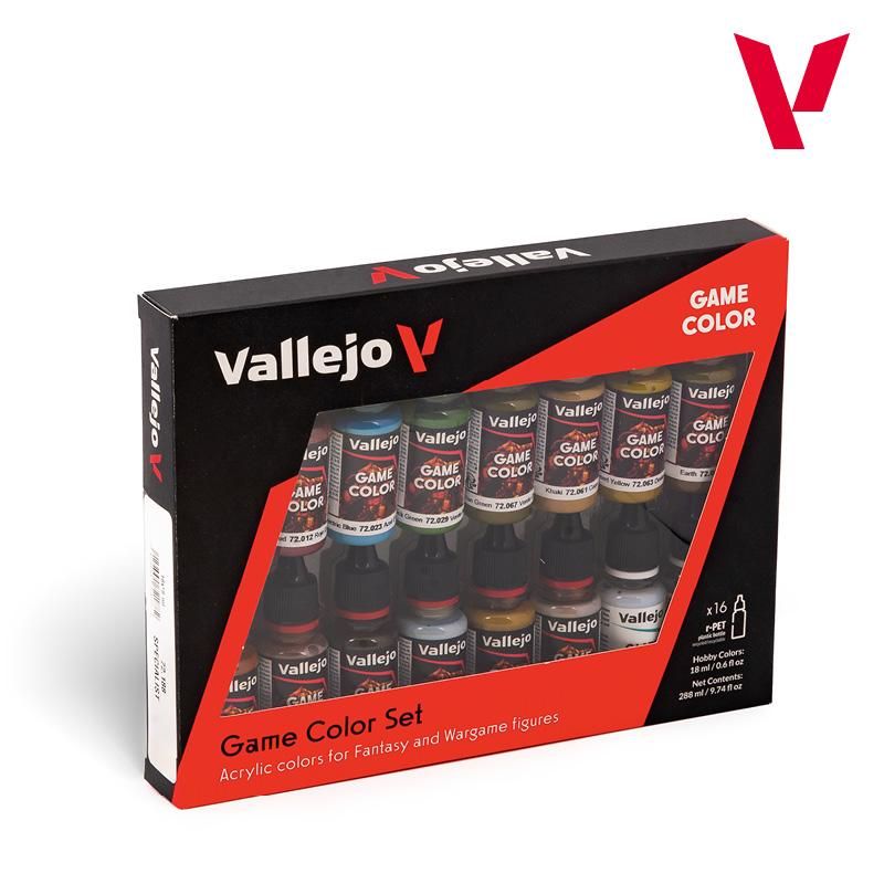 Vallejo Game Color - Specialist Paint Set