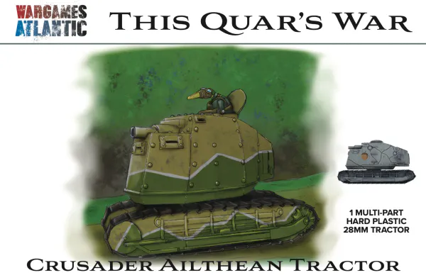 Hovedbilde This Quar's War - Crusader Ailthean Tractor