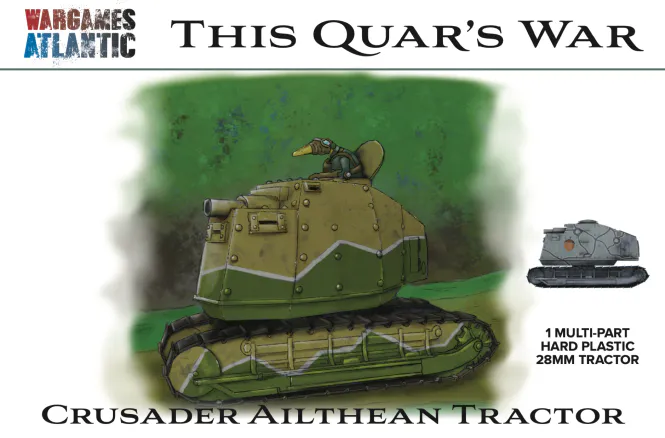 Hovedbilde This Quar's War - Crusader Ailthean Tractor