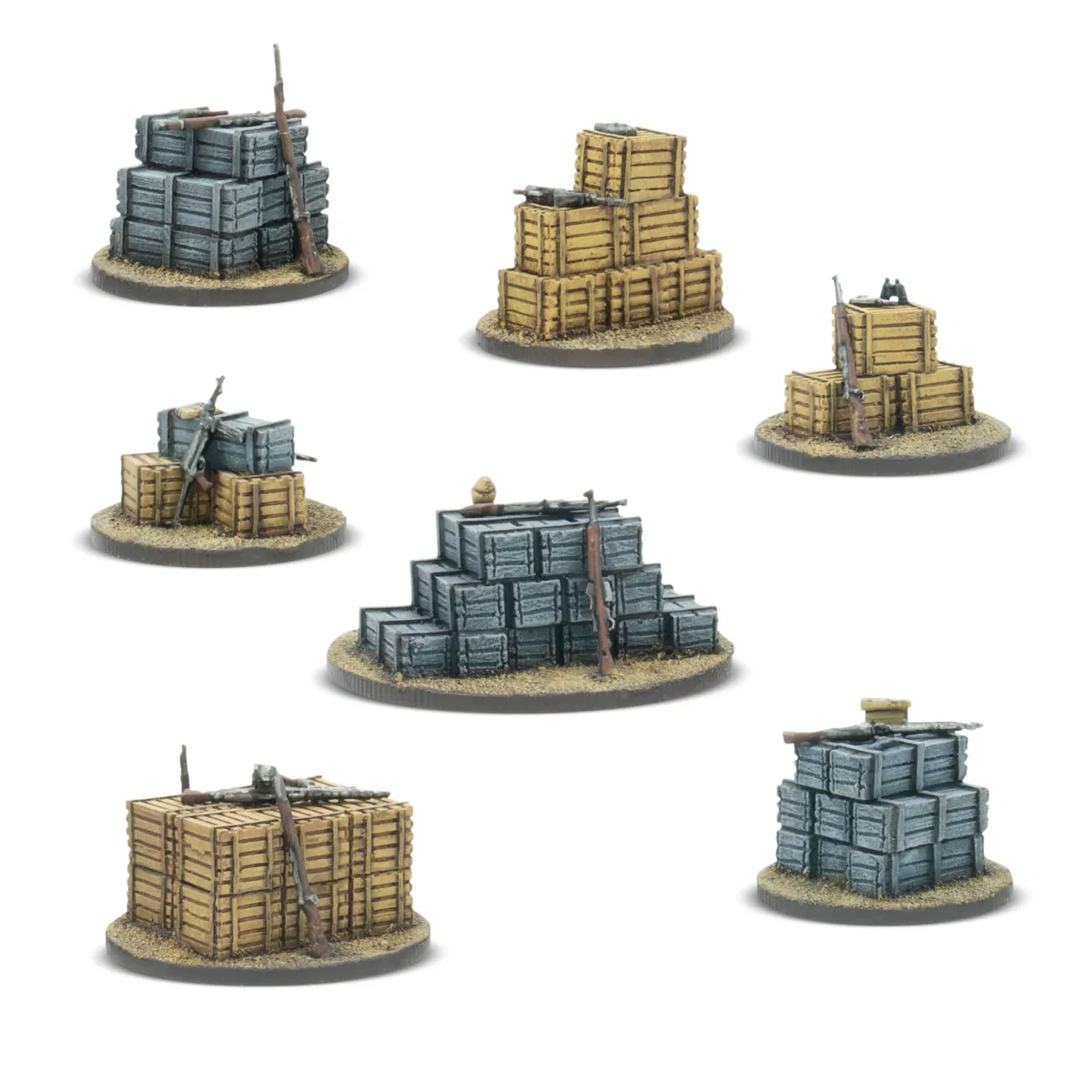 Bolt Action/Konflikt '47 GERMAN Objective Markers (Warlord)