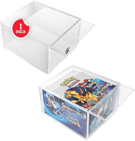Hovedbilde Evoretro Acrylic Display Case w/Sliding Lid V.1 ...