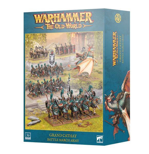 Hovedbilde Grand Cathay: Battle March Army