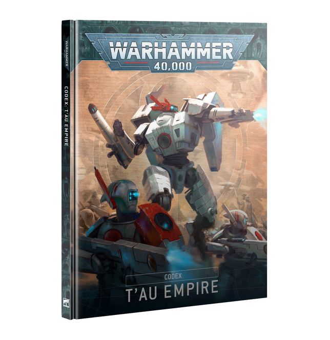 Hovedbilde Codex: T'au Empire 10th