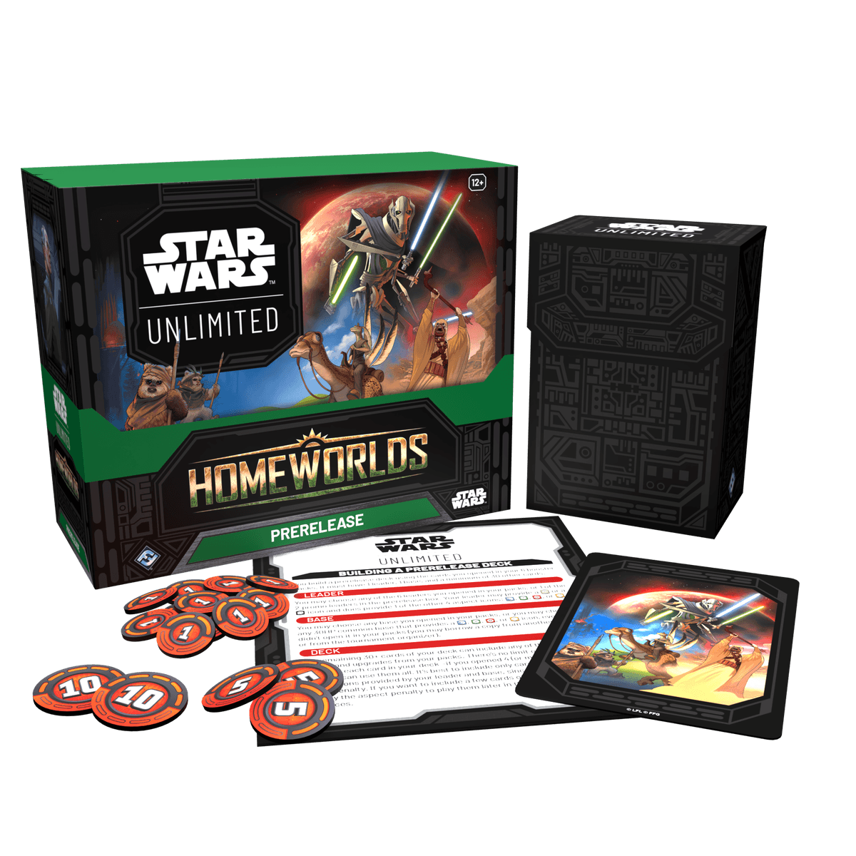 Homeworlds Prerelease Box (SWU)