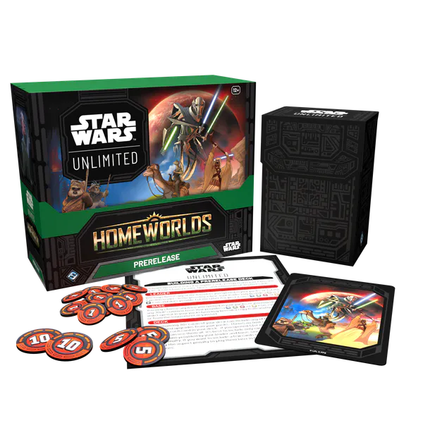 Hovedbilde Homeworlds Prerelease Box (SWU)