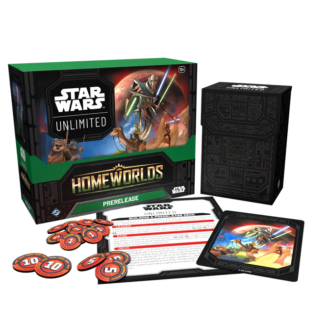Hovedbilde Homeworlds Prerelease Box (SWU) MAX 1