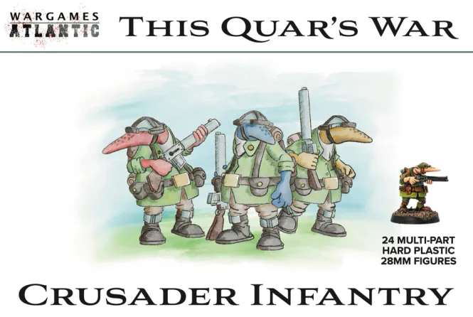 Hovedbilde This Quar's War - Quar Crusader Infantry