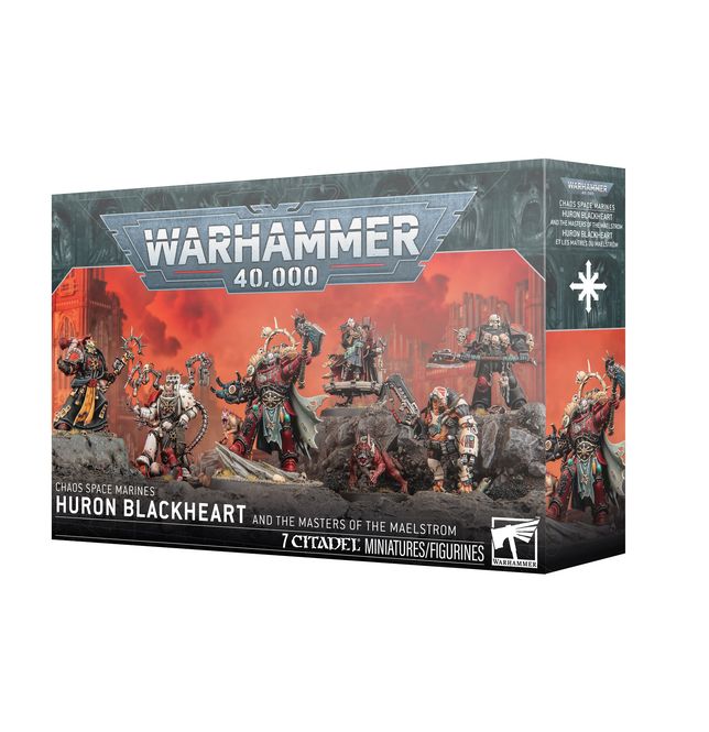 Hovedbilde Chaos Space Marines: Huron Blackheart