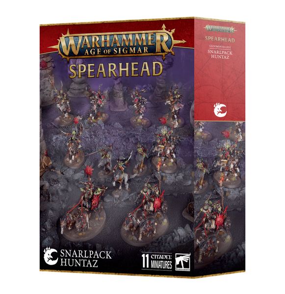 Hovedbilde Spearhead: Snarlpack Huntaz