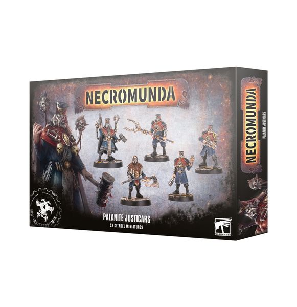 Hovedbilde Necromunda: Palanite Justicars