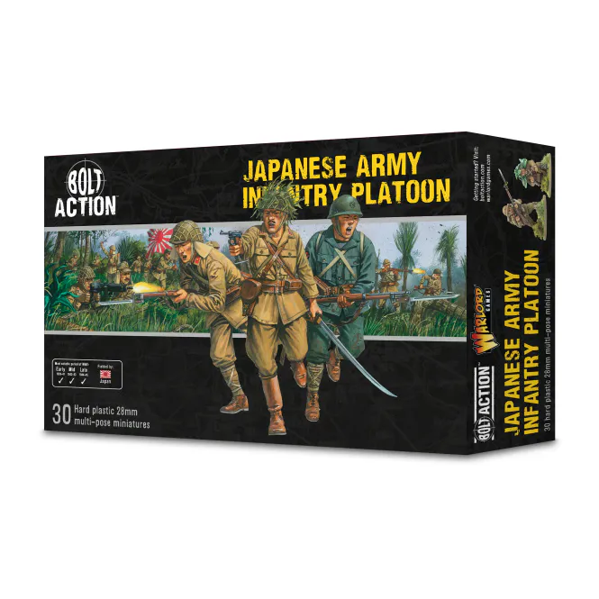 Hovedbilde Japanese Army Infantry Platoon (Warlord)