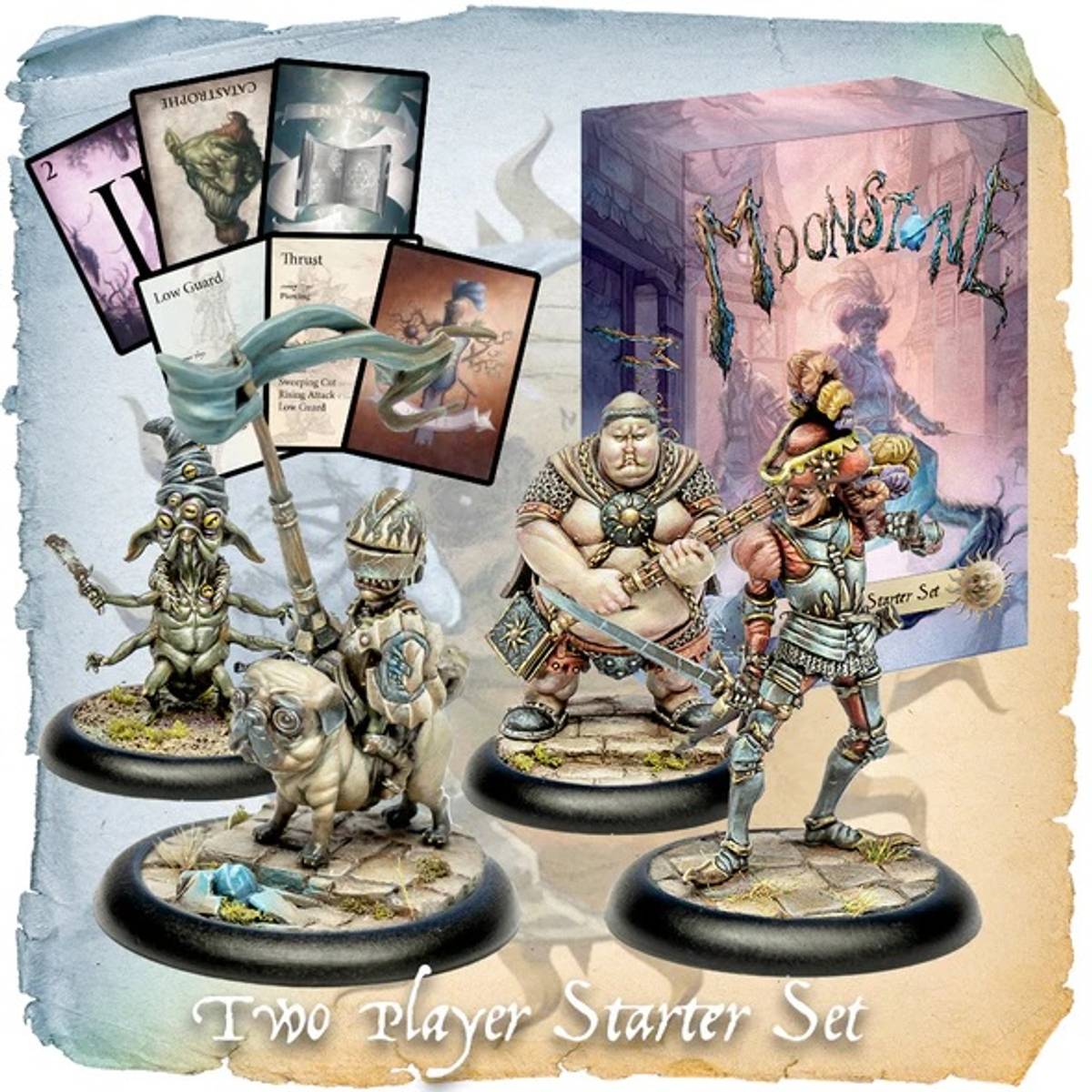 Moonstone Dusk till Dawn 2 Player Starter Set