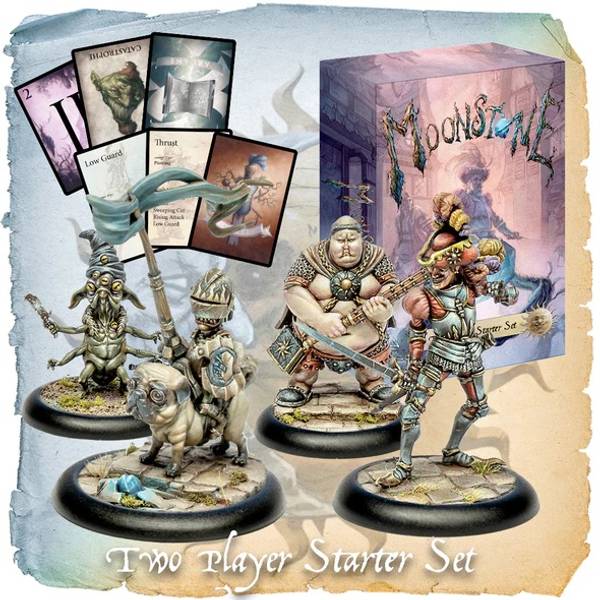 Hovedbilde Moonstone Dusk till Dawn 2 Player Starter Set