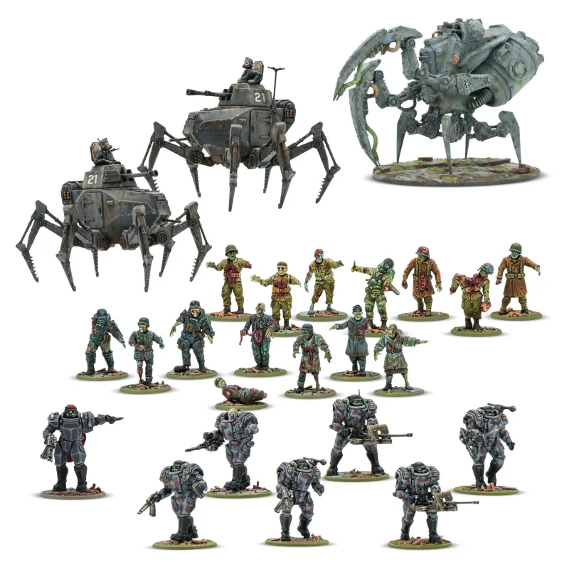 Konflikt '47 Axis Sonderkampfgruppe (Warlord)