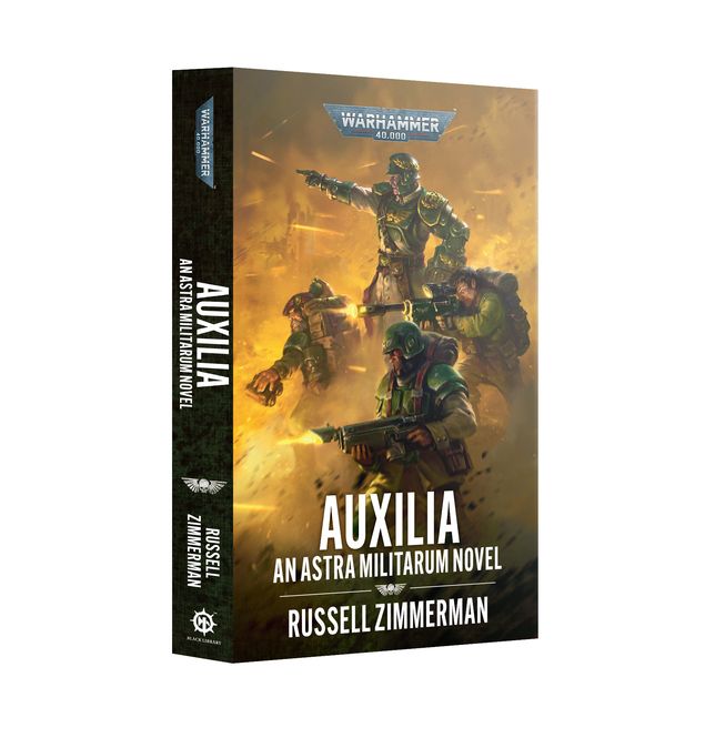 Hovedbilde Black Library: Astra Militarum: Auxilia (PB)