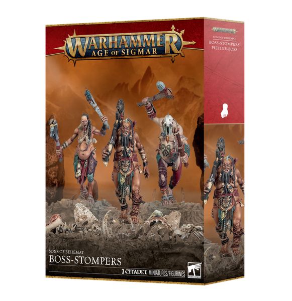 Hovedbilde Sons Of Behemat: Boss-Stompers