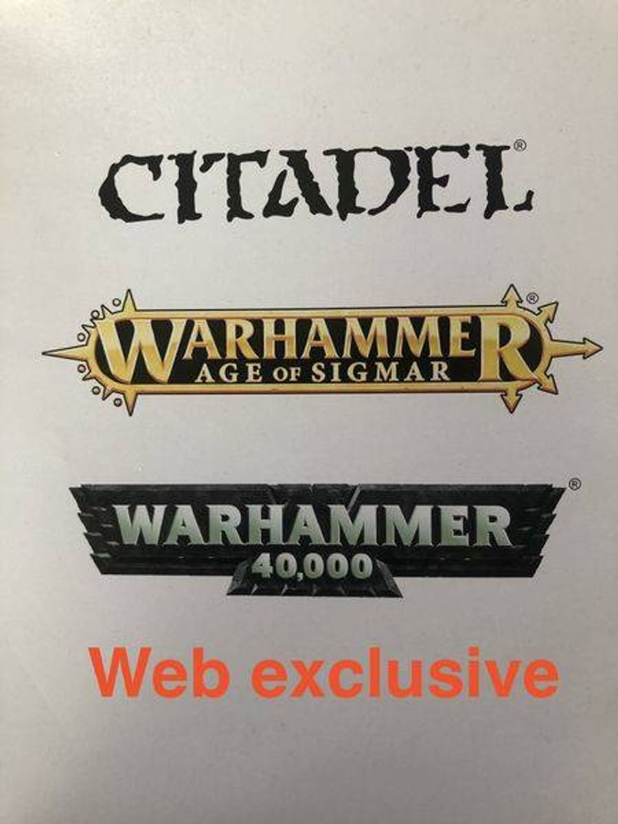 WEB Warcry/Slaves to Darkness: Chaotic Beasts