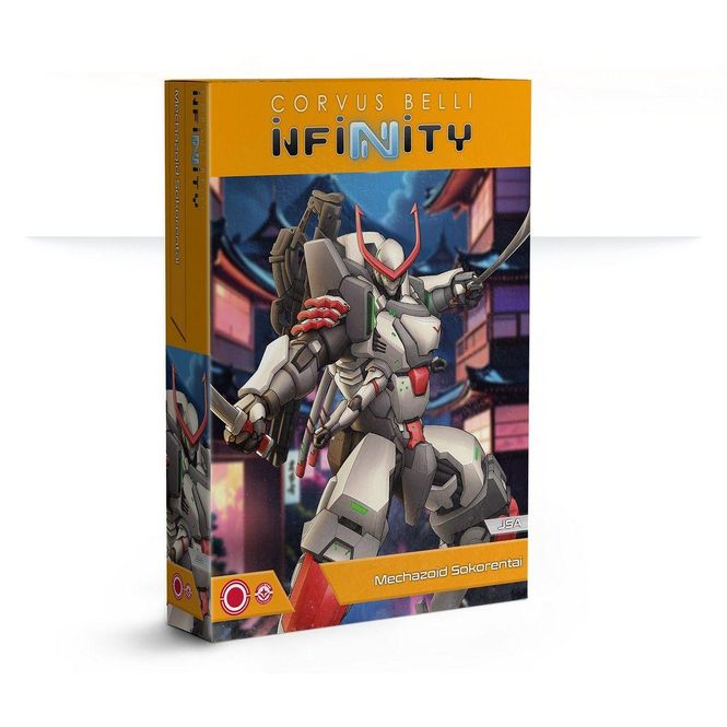 Hovedbilde Infinity Mechazoid Sokorentai