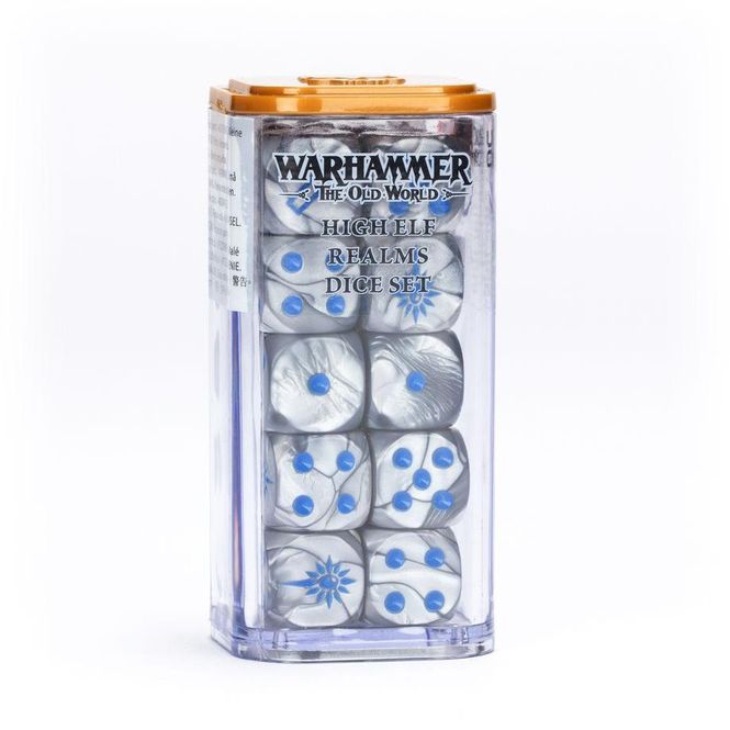 Hovedbilde The Old World: High Elf Realms Dice