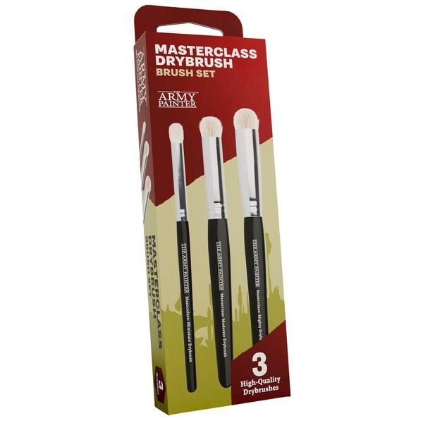 Hovedbilde Masterclass Drybrush Set - NY (Army Painter)
