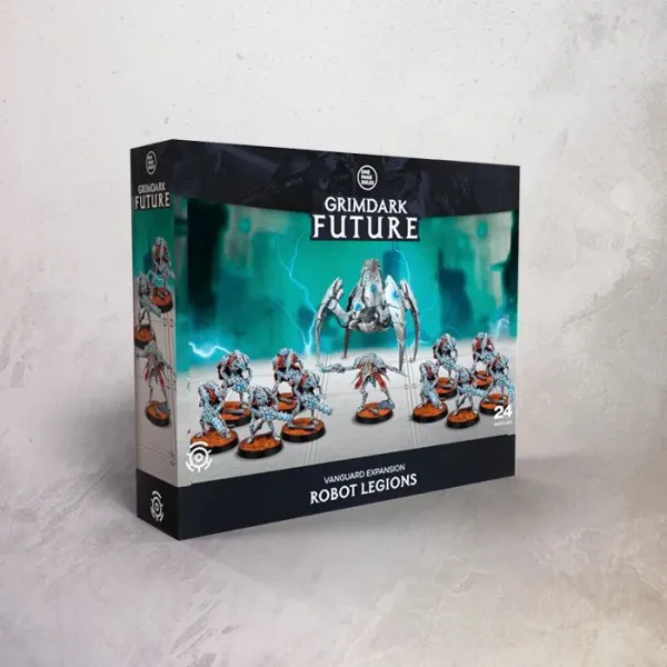 Hovedbilde OPR: Robot Legions Vanguard Expansion