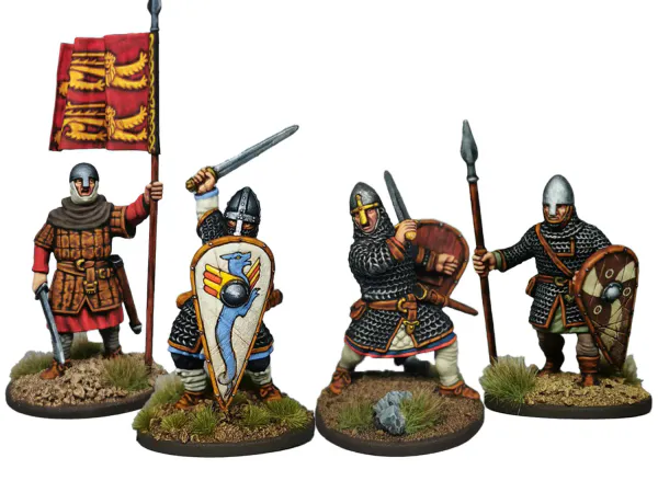 Hovedbilde Norman Infantry (Victrix)