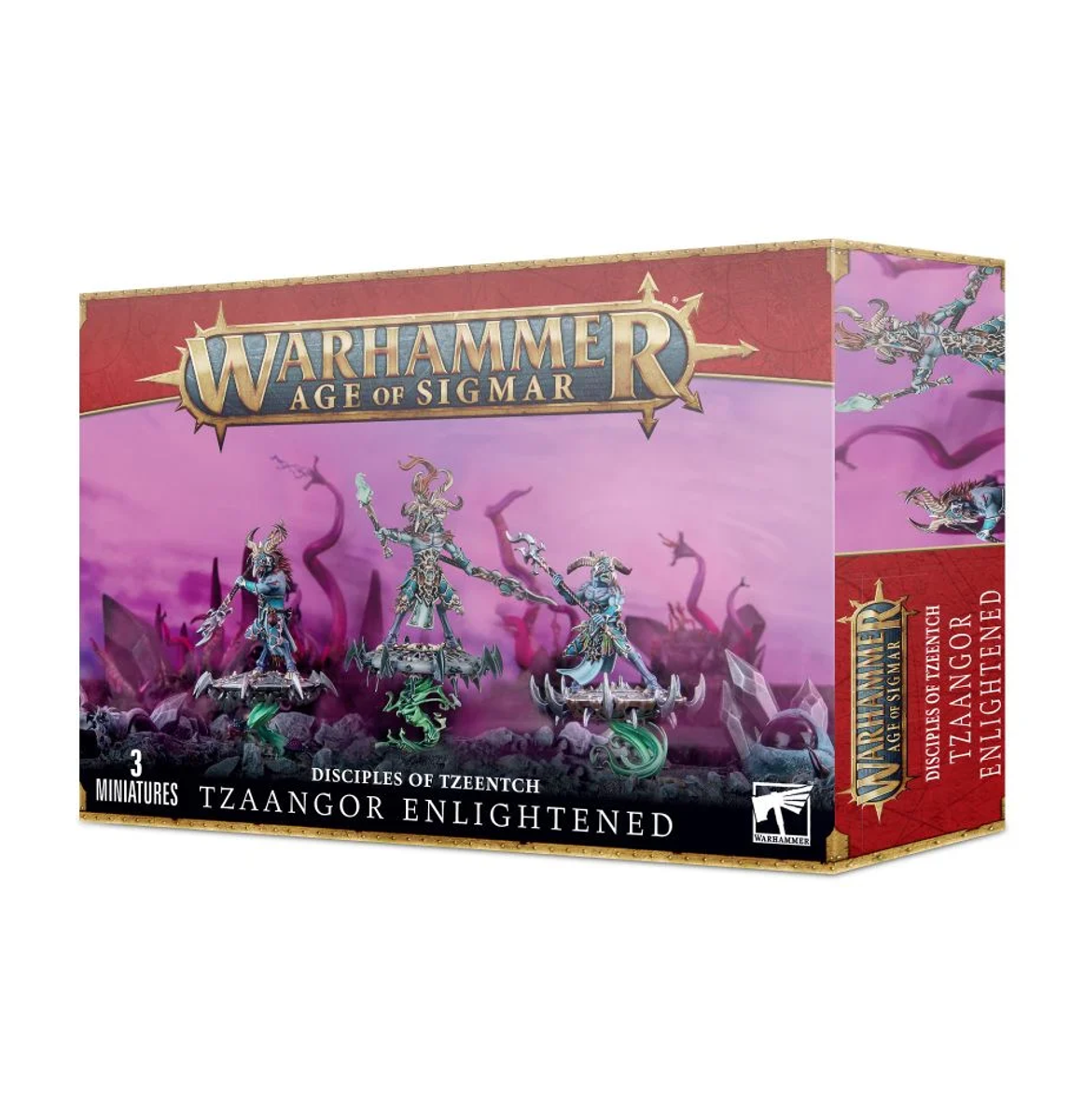 Disciples of Tzeentch/Thousand Sons: Tzaangor Enlightened