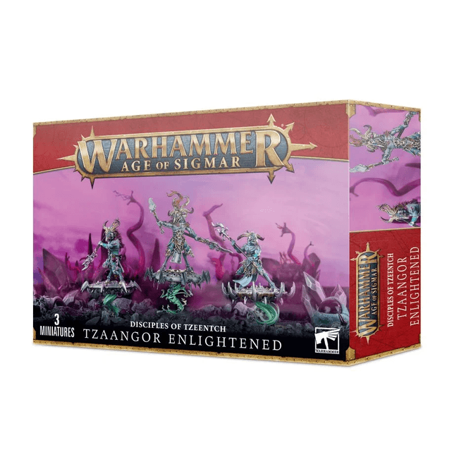 Hovedbilde Disciples of Tzeentch/Thousand Sons: Tzaangor ...