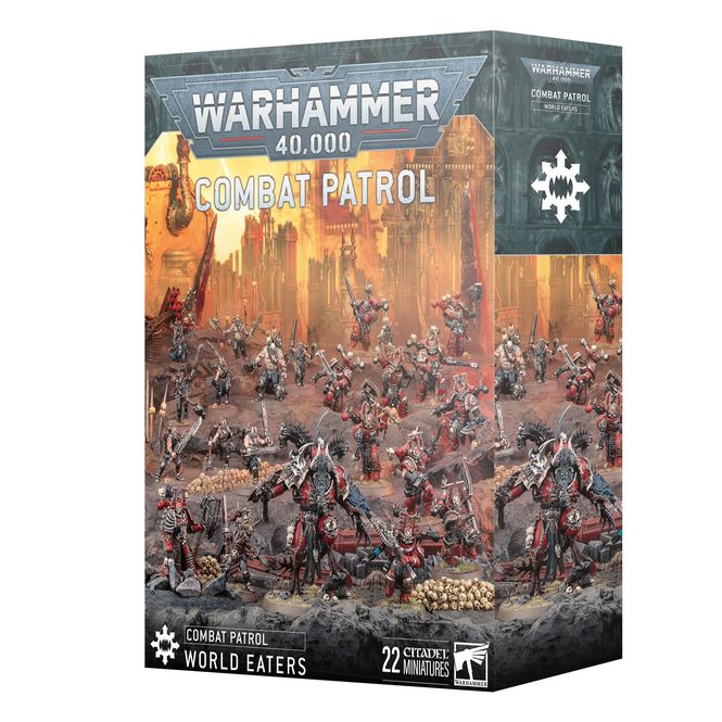 Hovedbilde Combat Patrol: World Eaters 10th Ed.