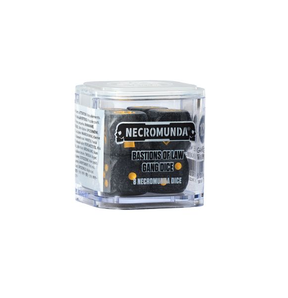 Hovedbilde Necromunda: Bastions Of Law Gang Dice Set