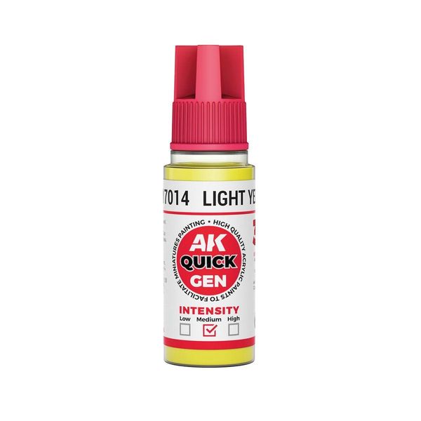 Hovedbilde AK Quick: Light Yellow 18ml