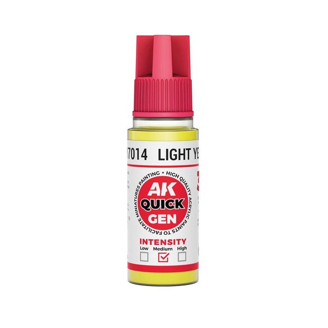 Hovedbilde AK Quick: Light Yellow 18ml