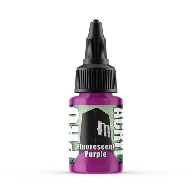 Hovedbilde Pro Acryl Fluorescent Purple (Monument Hobbies)