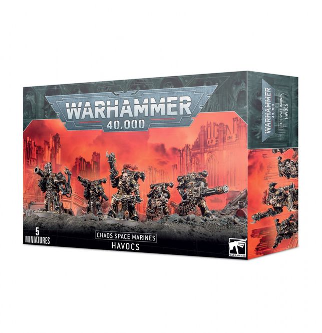 Hovedbilde Chaos Space Marines: Havocs