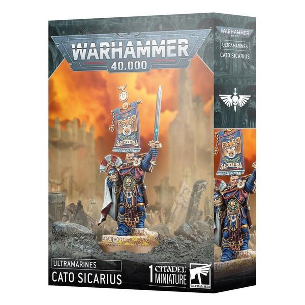 Hovedbilde Ultramarines: Cato Sicarius 