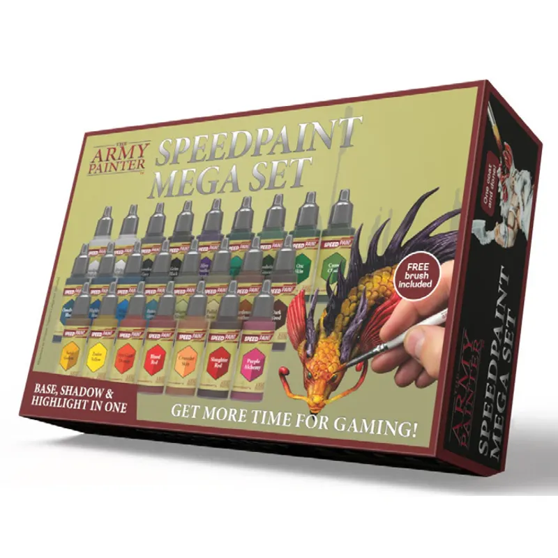 Speedpaint MEGA Set (Army Painter)