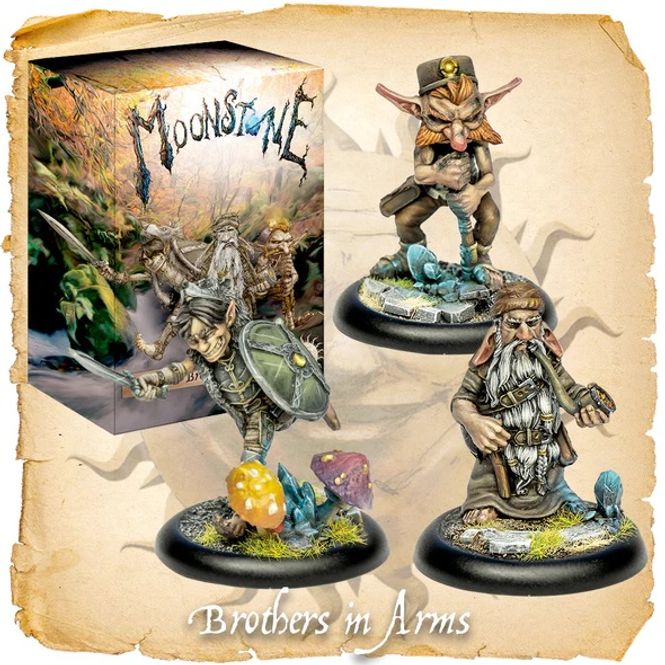 Hovedbilde Moonstone Brothers in Arms