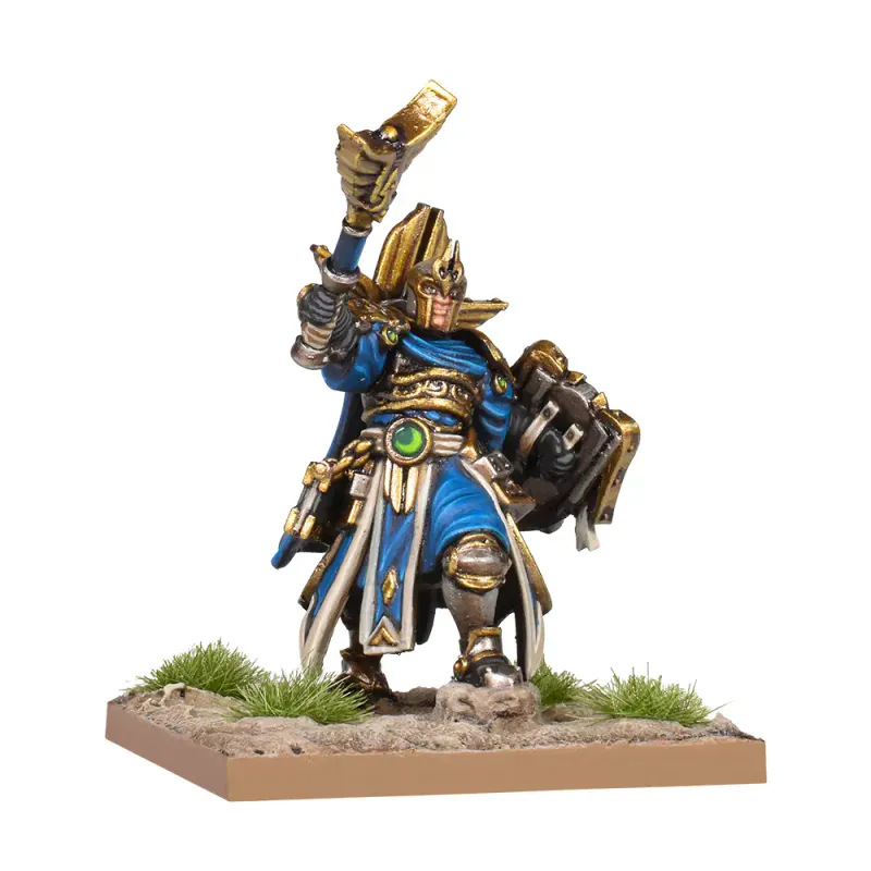 KOW Basilean High Paladin (Mantic)
