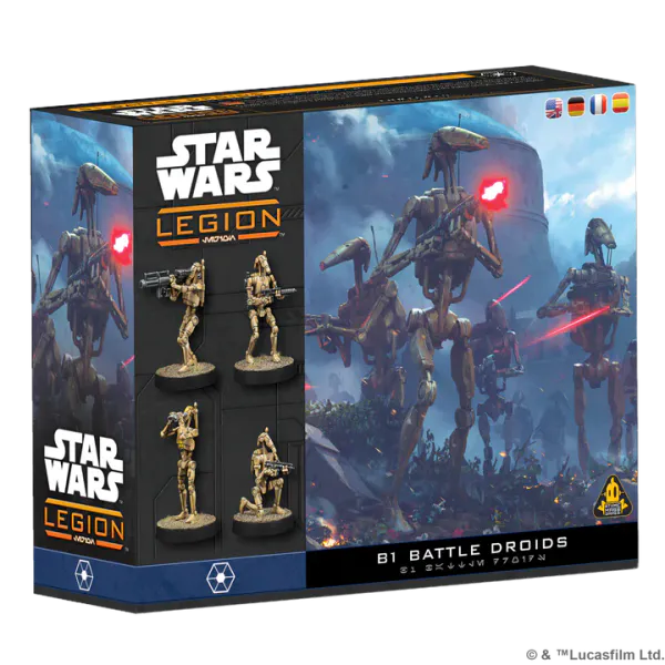 Hovedbilde Legion: B1 Battle Droids 