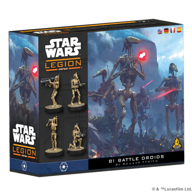 Hovedbilde Legion: B1 Battle Droids 