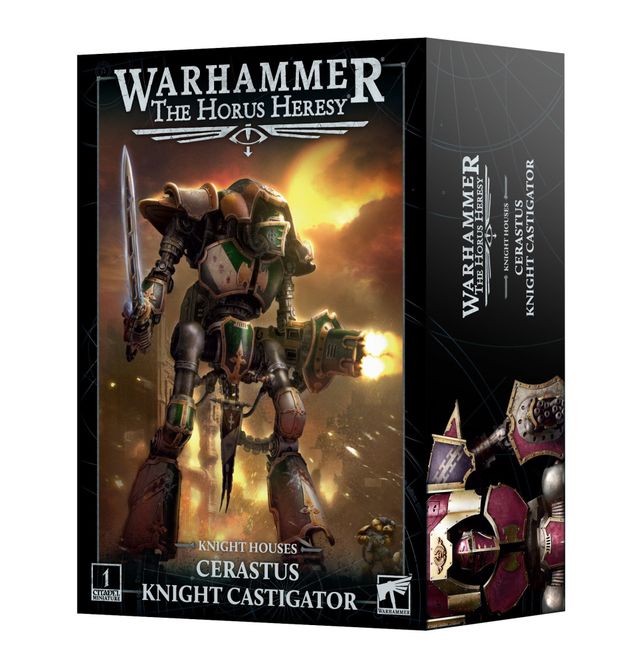 Hovedbilde Horus Heresy: Cerastus Knight Castigator