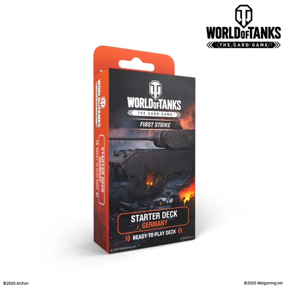 World of Tanks TCG - First Strike German Starter Deck