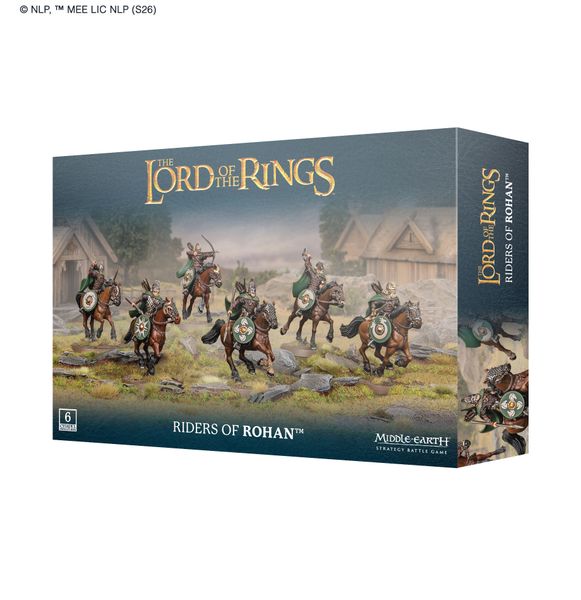 Hovedbilde Middle Earth SBG: Riders Of Rohan