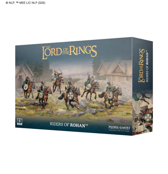 Hovedbilde Middle Earth SBG: Riders Of Rohan