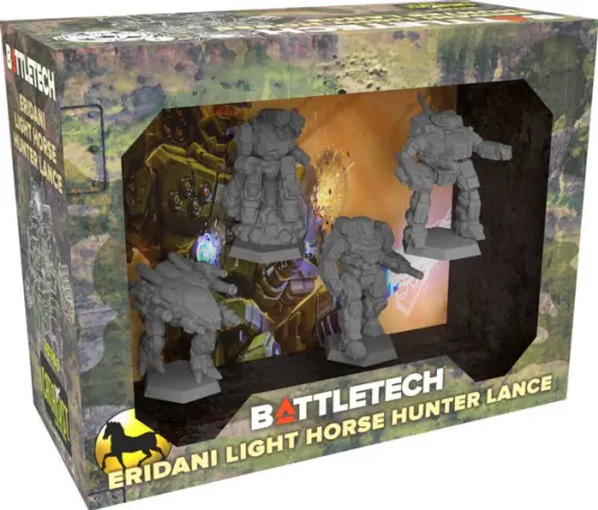 Hovedbilde Battletech: Mercenaries Eridani Light Horse ...